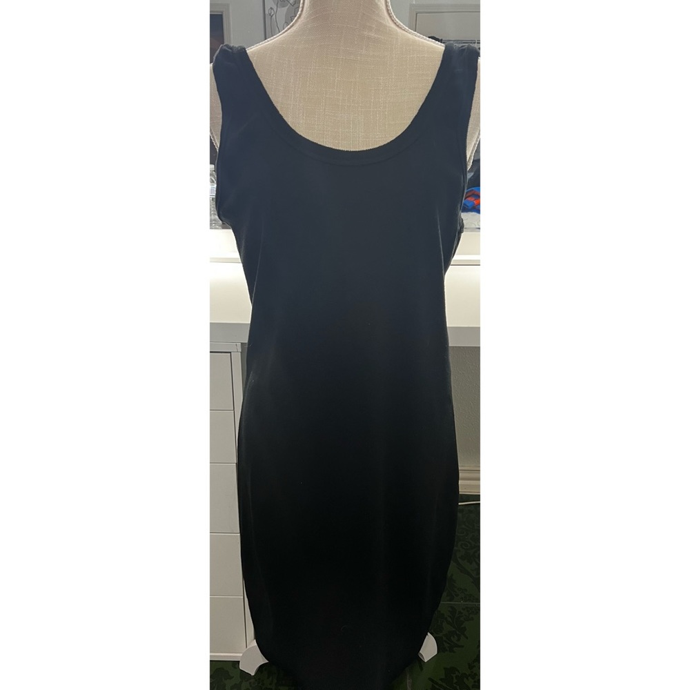 Slim midi dress